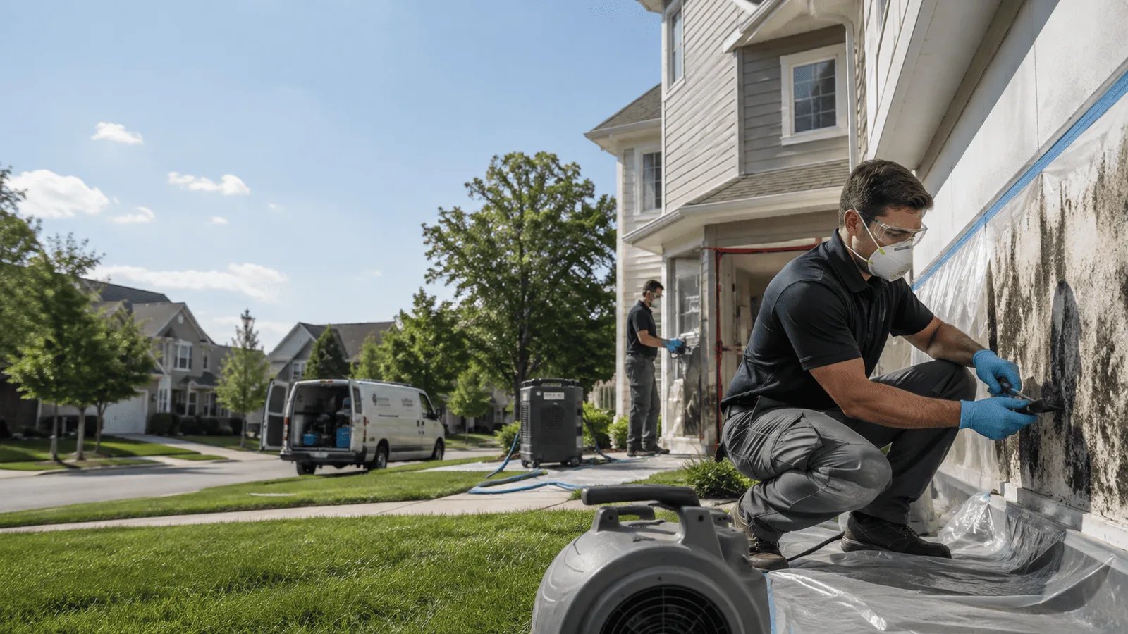 Mold Inspection company in Salvisa, KY