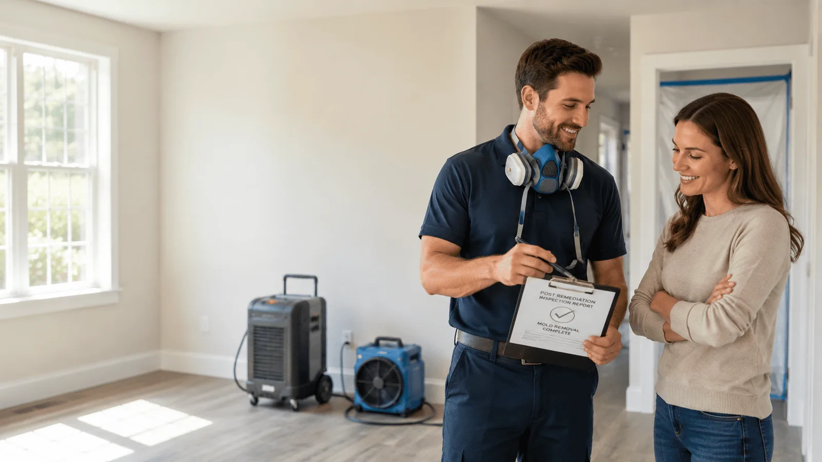 Why choose Mold Inspection in Salvisa, KY